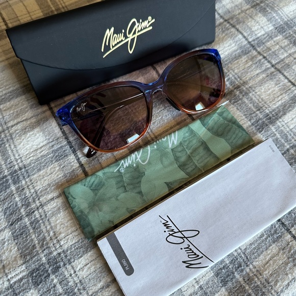 Maui Jim Accessories Maui Jim Honi Polarized Cat Eye Sunglasses New